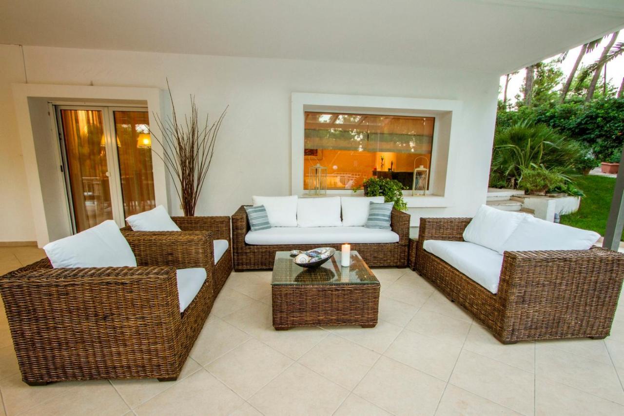 Muses Villas Resort Sani  Eksteriør billede