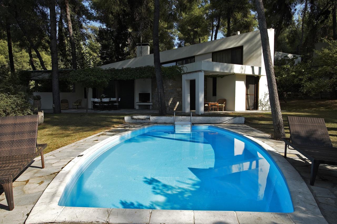 Muses Villas Resort Sani  Eksteriør billede